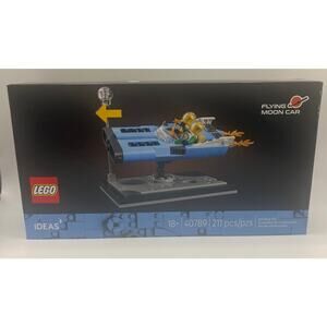 NIB Lego Ideas Flying Moon Car 40789